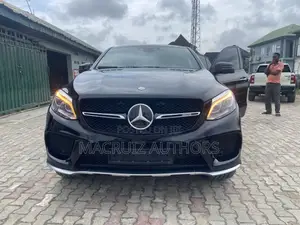 Mercedes-Benz GLE-Class AMG GLE 43 4MATIC 2017 Black