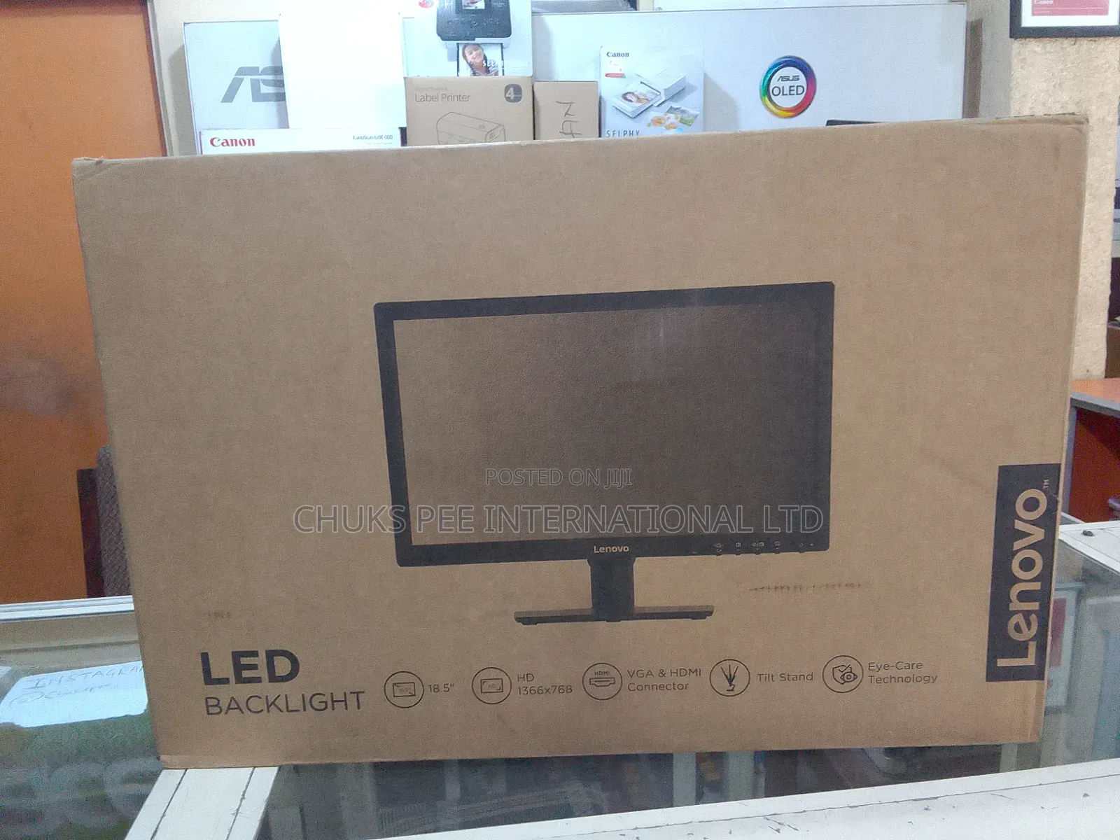 Lenovo D19-10 Flat Panel Monitor