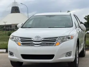 Toyota Venza AWD 2012 White