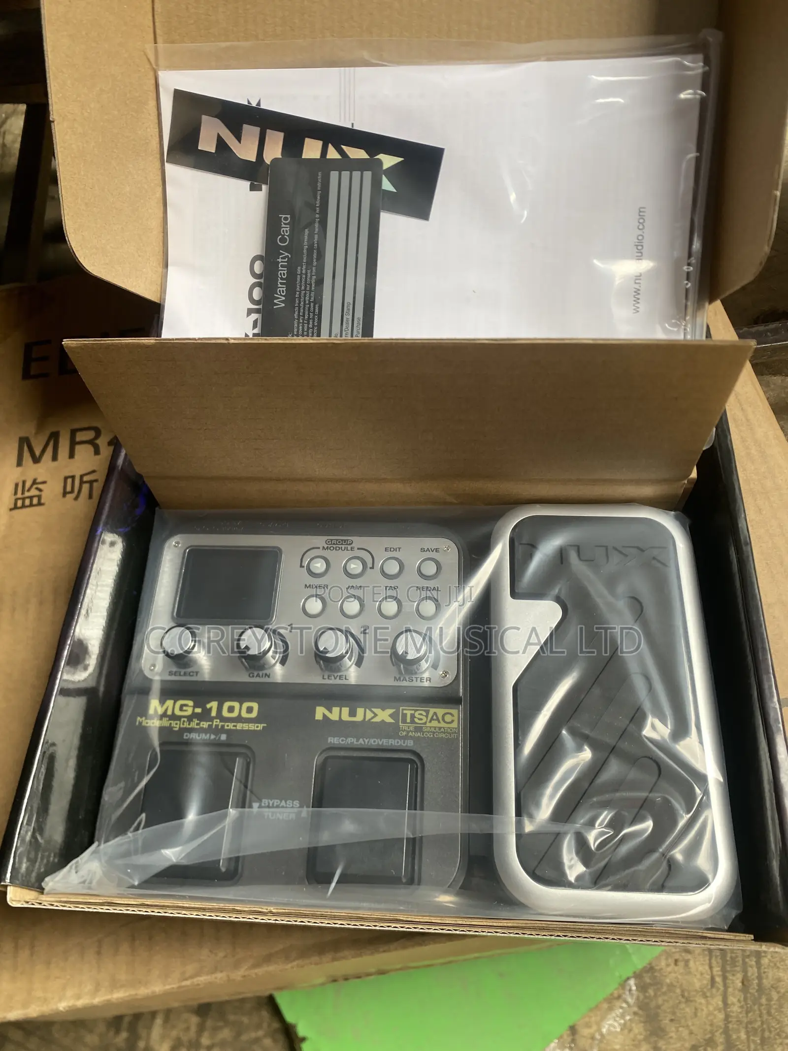 Guiter Effect Pedal Mg-100