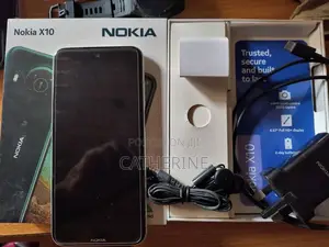 Nokia X10 128 GB White
