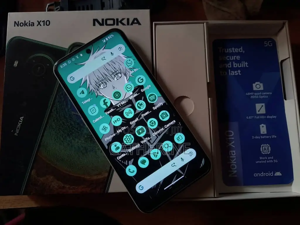 Nokia X10 128 GB White