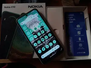 Nokia X10 128 GB White