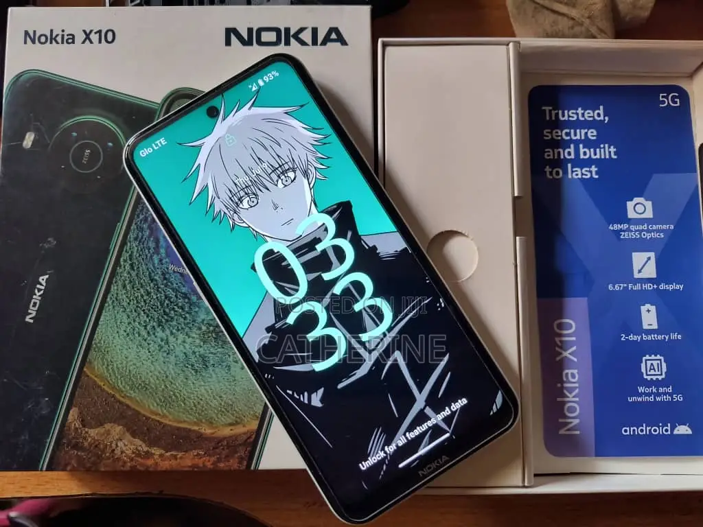 Nokia X10 128 GB White