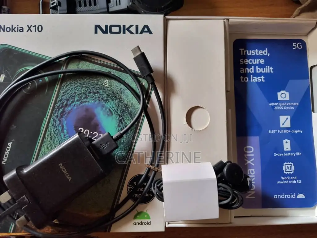 Nokia X10 128 GB White