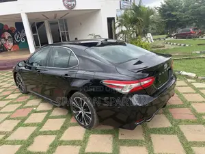 Toyota Camry 2018 Black