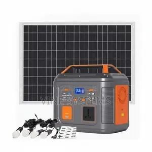 Original Feisun 500w Solar Generator With 100w Solar Panel