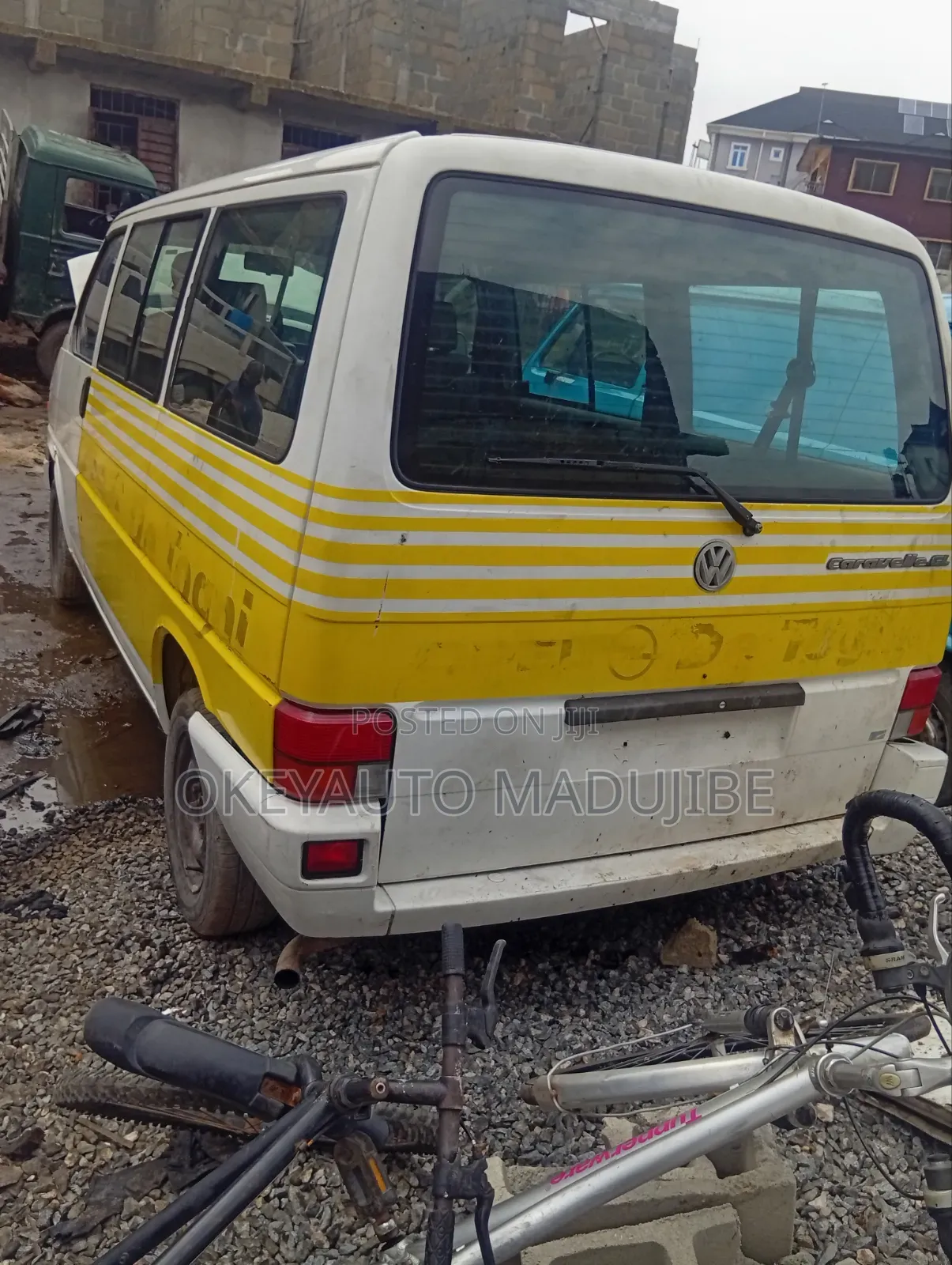 Volkswagen Transporter 2005 White