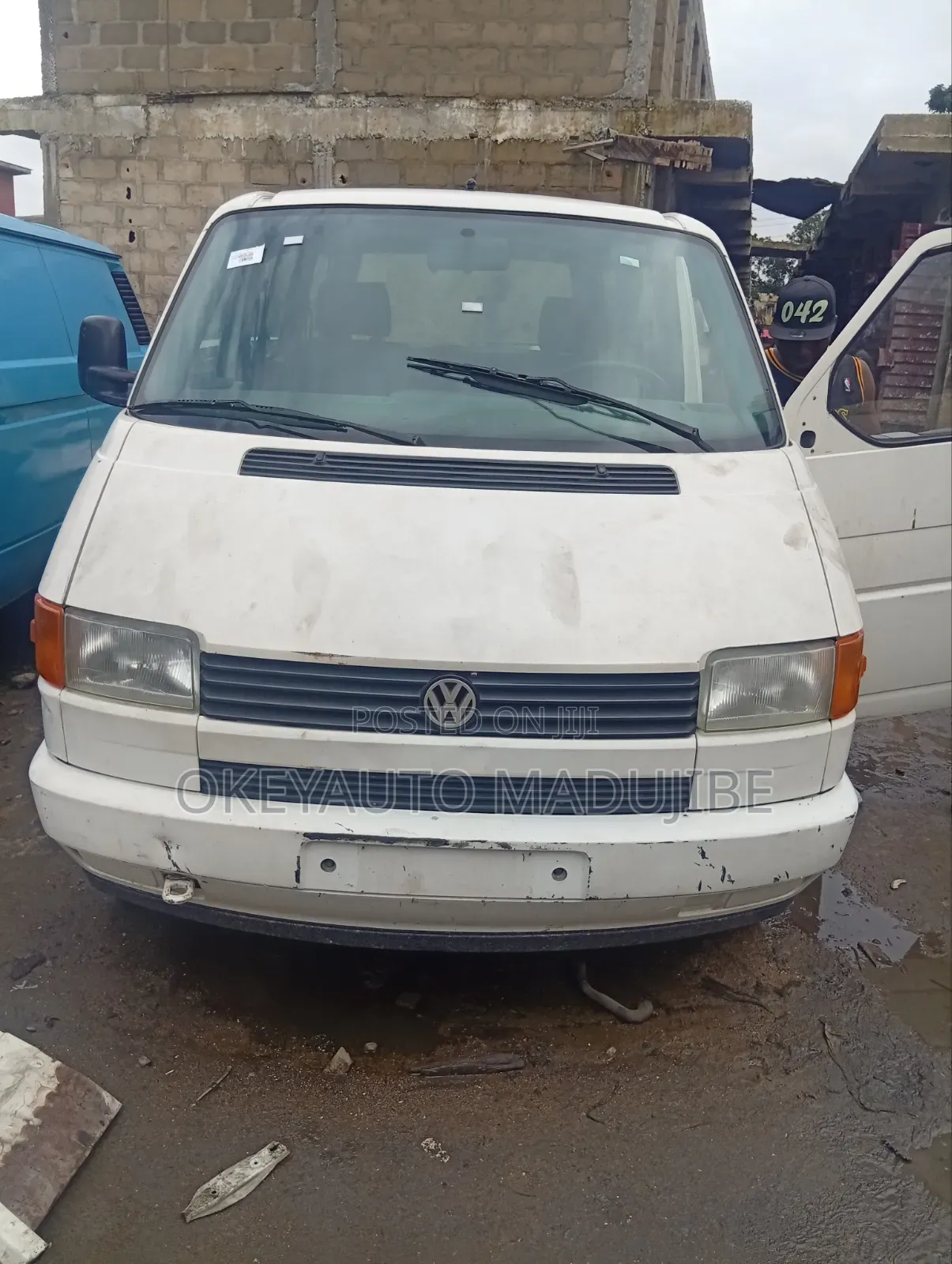 Volkswagen Transporter 2005 White