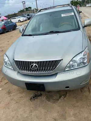 Lexus RX 2007 Green