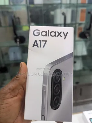 New Samsung Galaxy A17 256 GB Blue