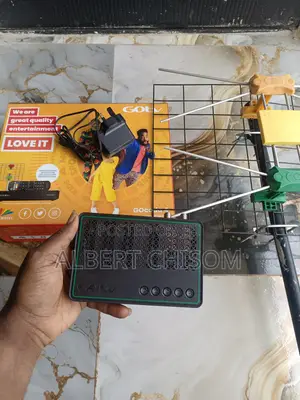 Gotv Decoder And Antenna