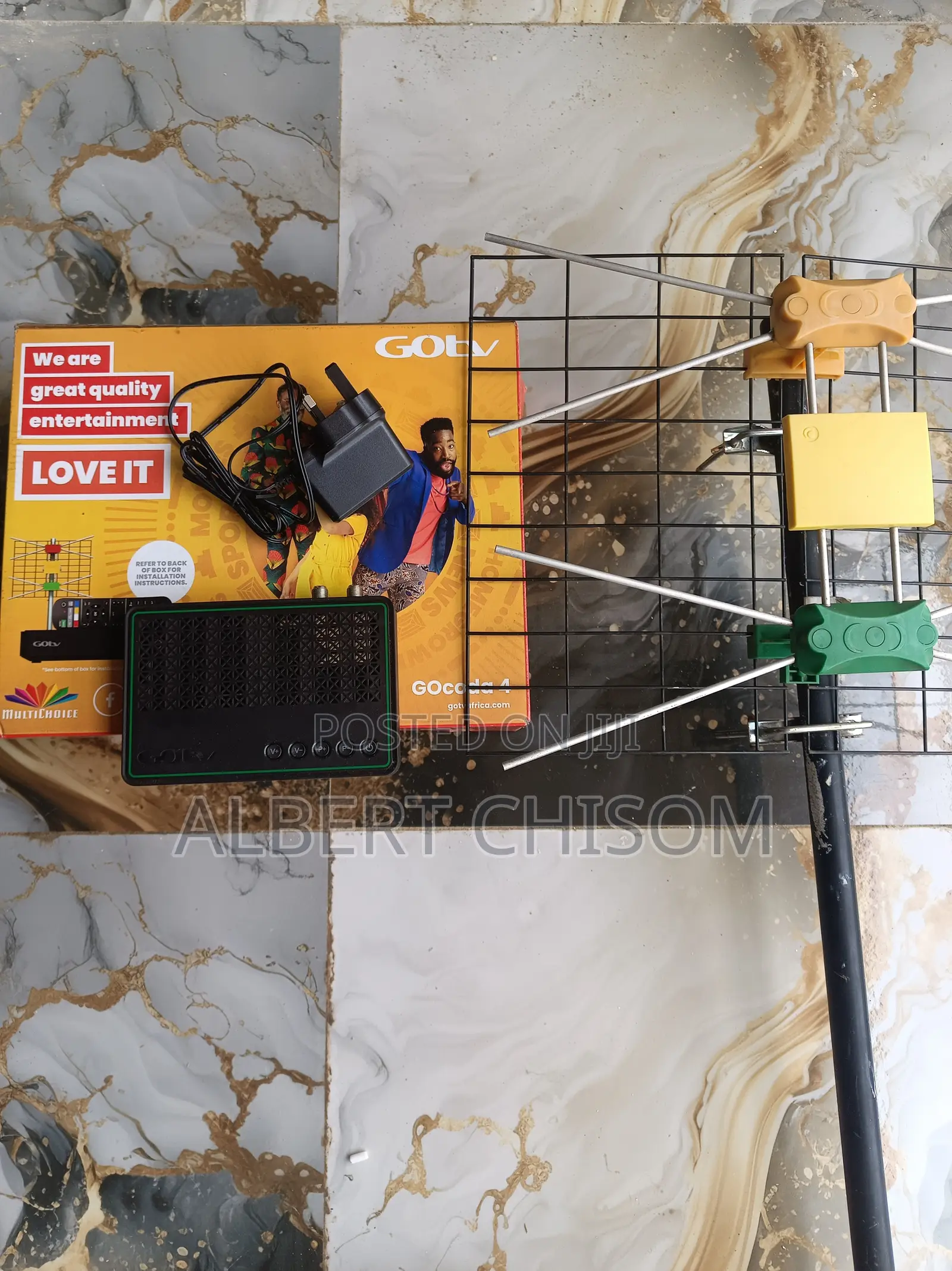 Gotv Decoder And Antenna