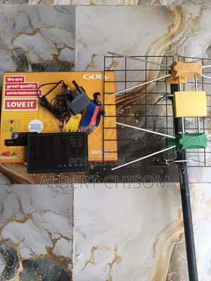 Gotv Decoder And Antenna