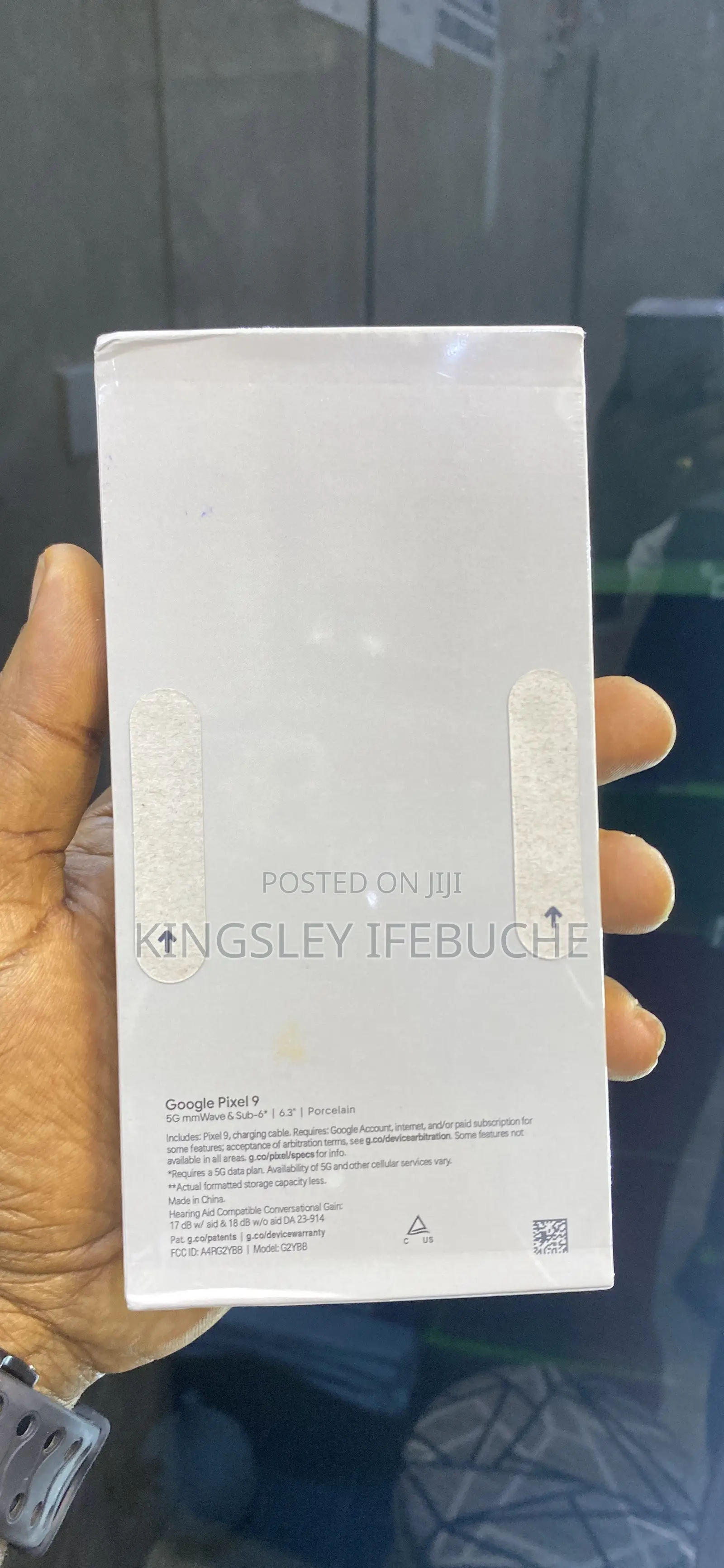 New Google Pixel 9 256 GB White