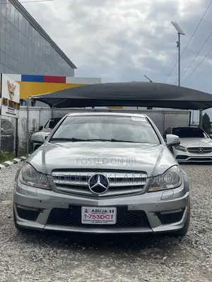 Mercedes-Benz C300 2008 Silver