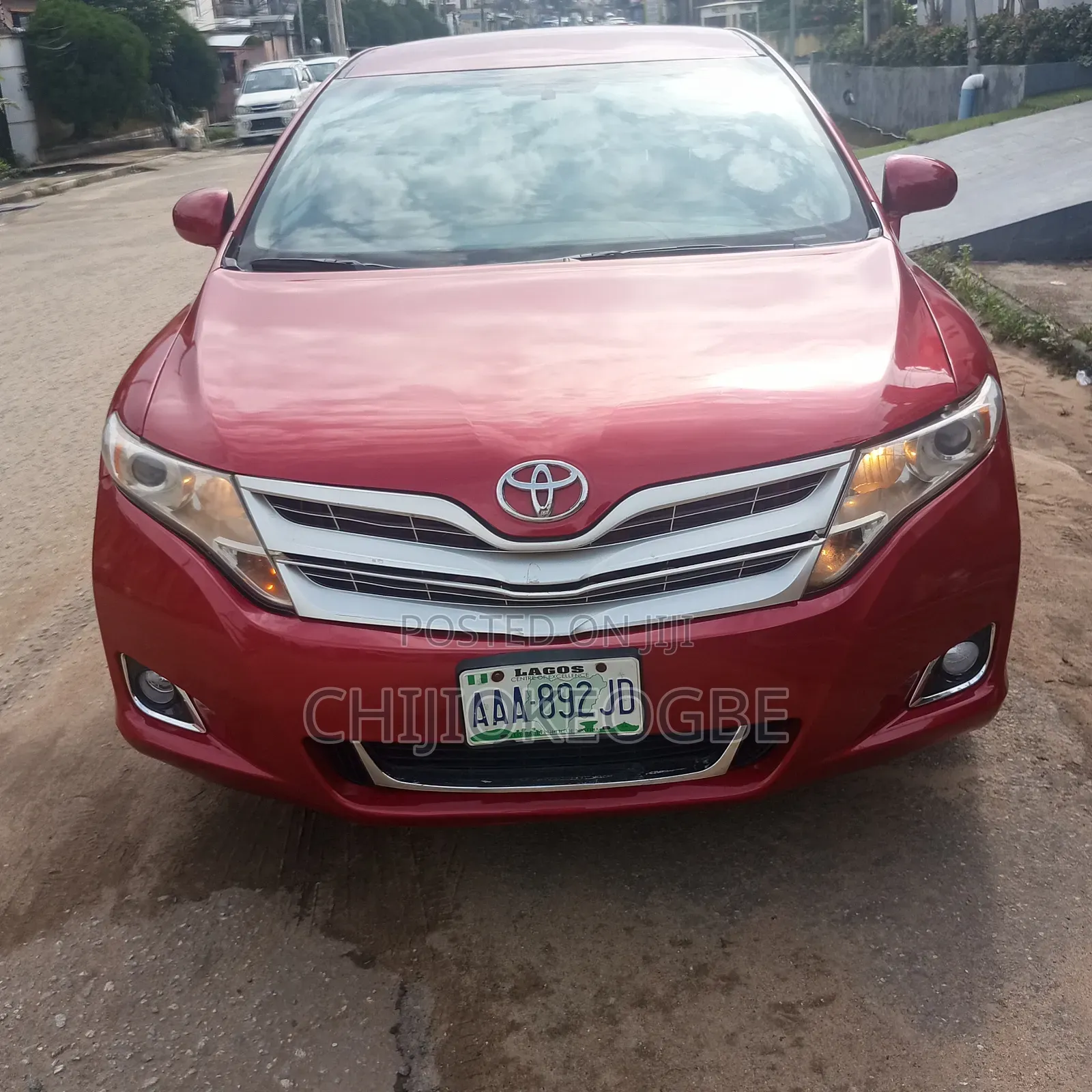Toyota Venza 2010 Red
