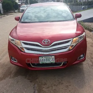 Toyota Venza 2010 Red