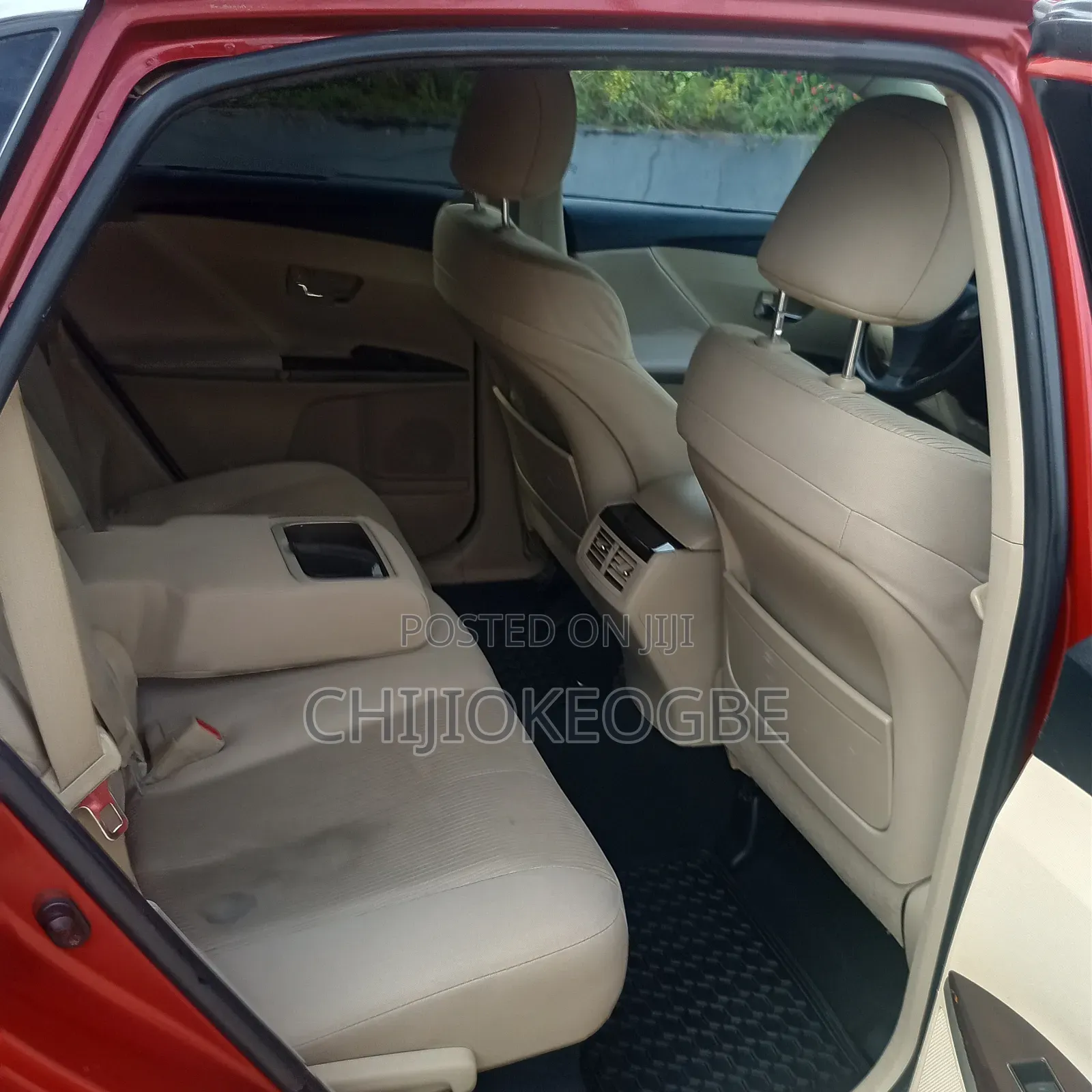 Toyota Venza 2010 Red