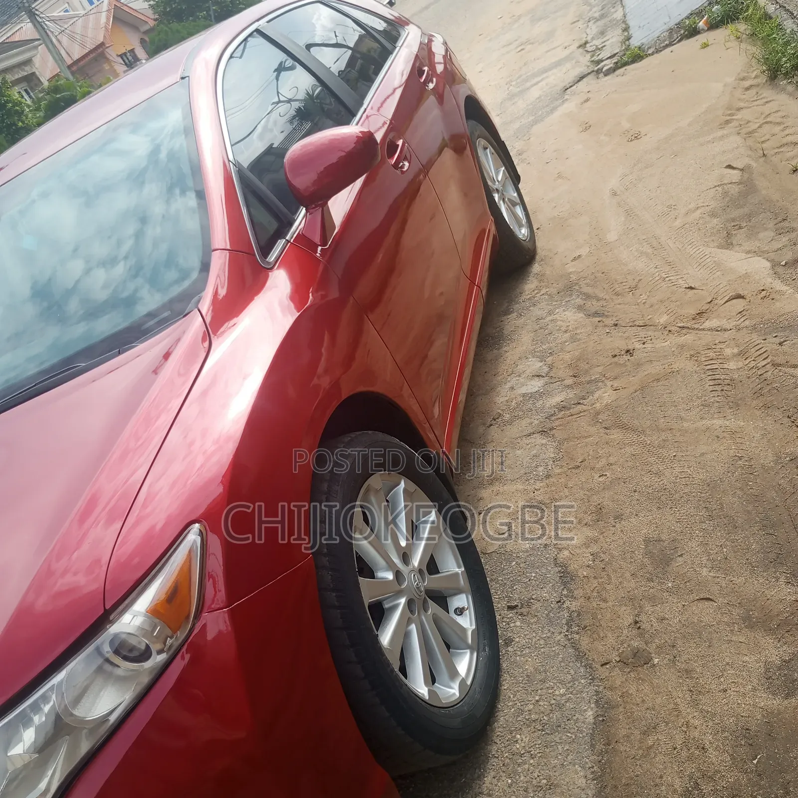 Toyota Venza 2010 Red