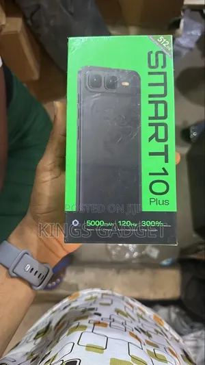 New Infinix Smart 10 Plus 128 GB