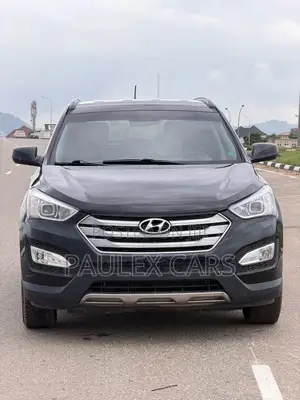 Hyundai Santa Fe Limited 4dr SUV AWD (3.3L 6cyl 6A) 2015 Black