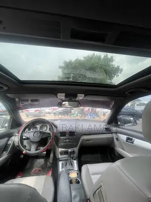 Mercedes-Benz C300 2008 Silver