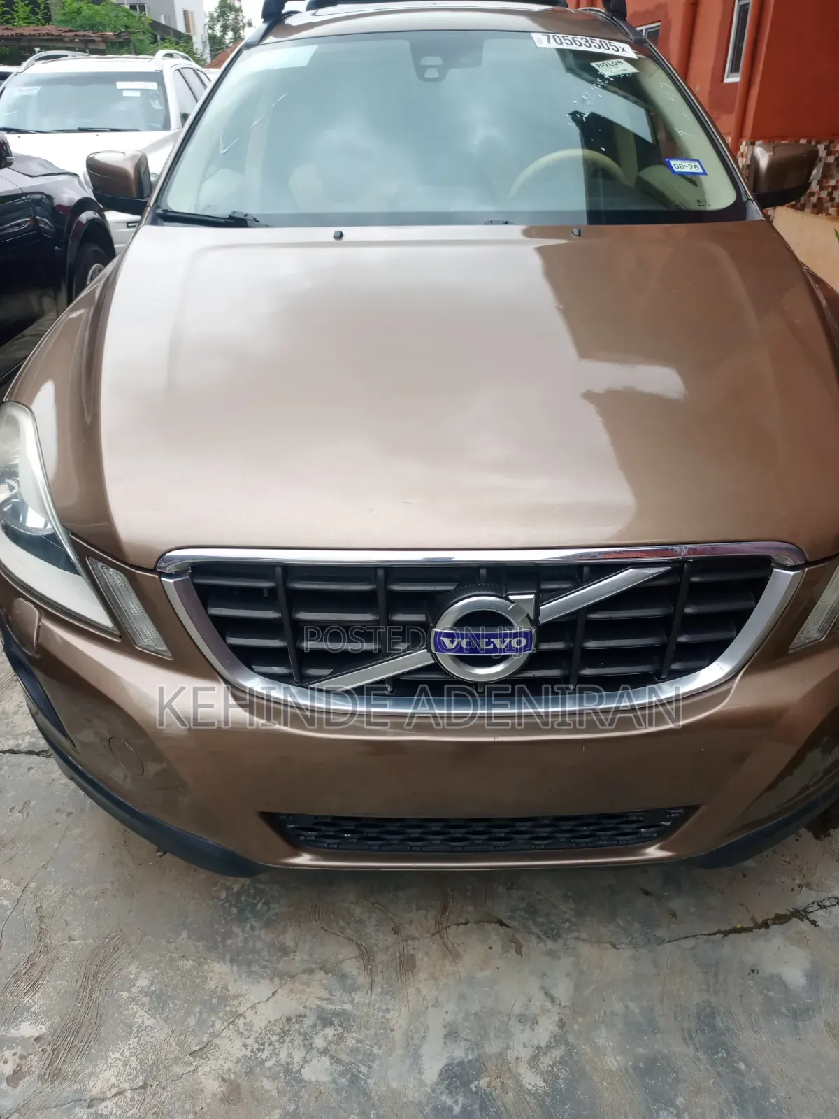 Volvo XC60 2012 Gold