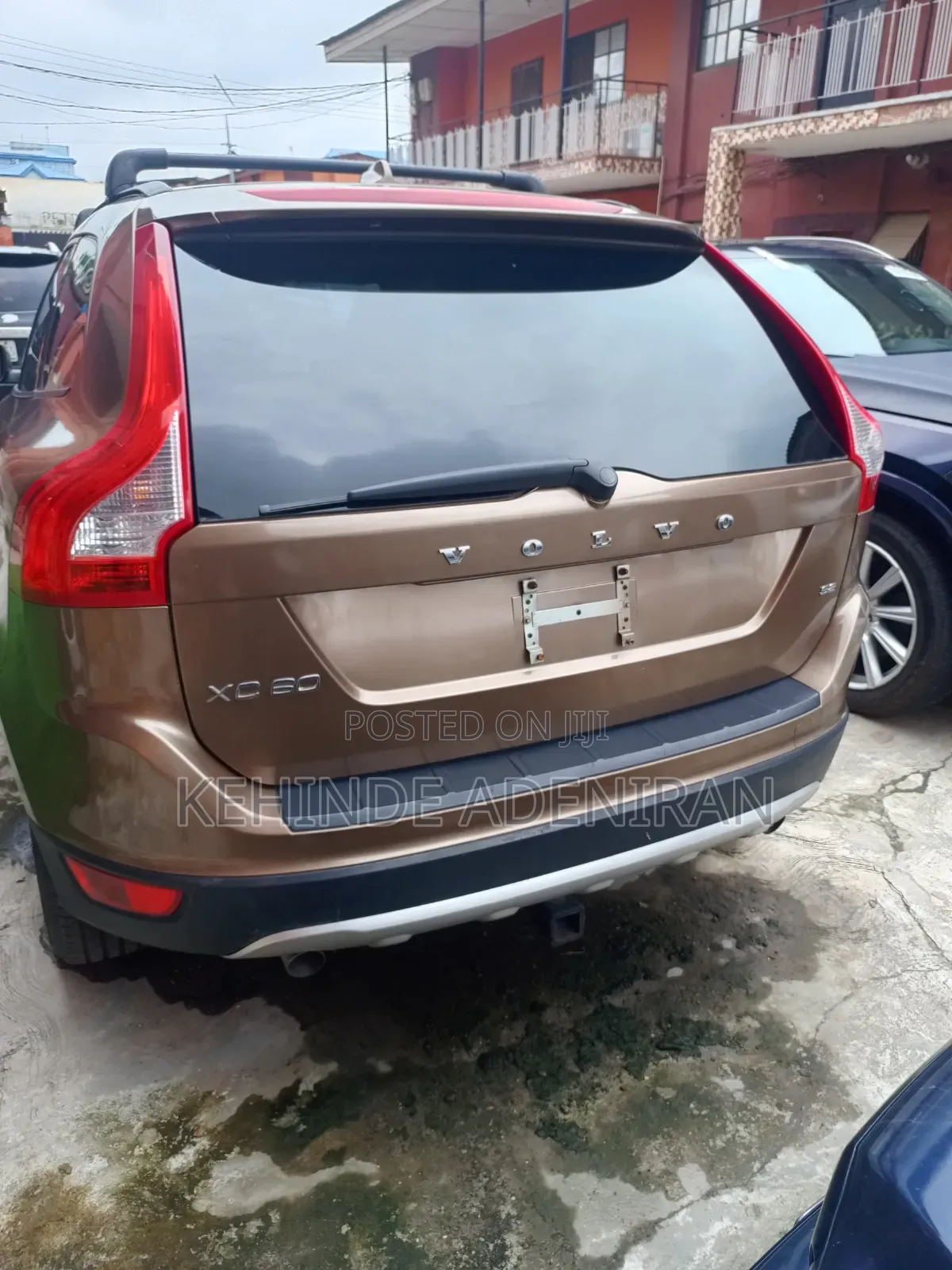 Volvo XC60 2012 Gold