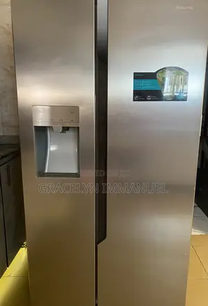 Hisense 535l Sidebyside Refrigerator With Water Dispenser Ice Maker