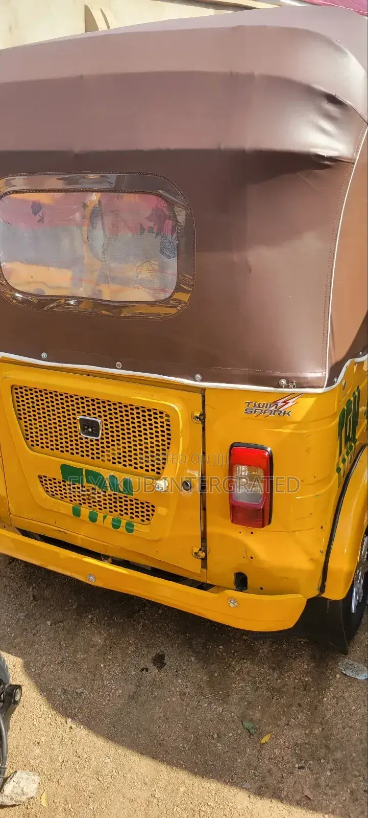Bajaj 2023 Yellow