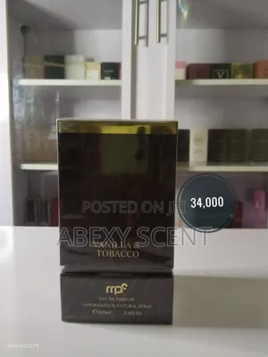 Vanilla and Tobacco Perfume