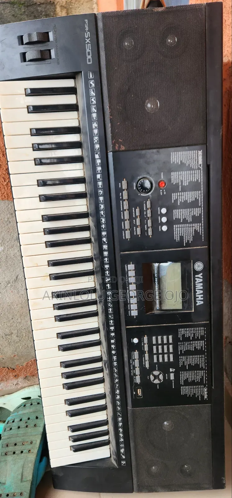 Yamaha PSR-Sx500