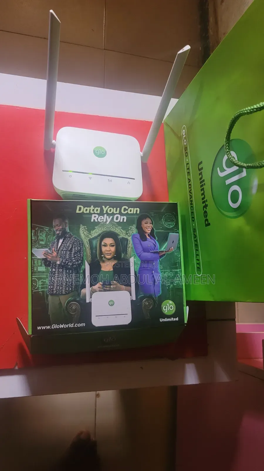 Glo Unlimited Data Router