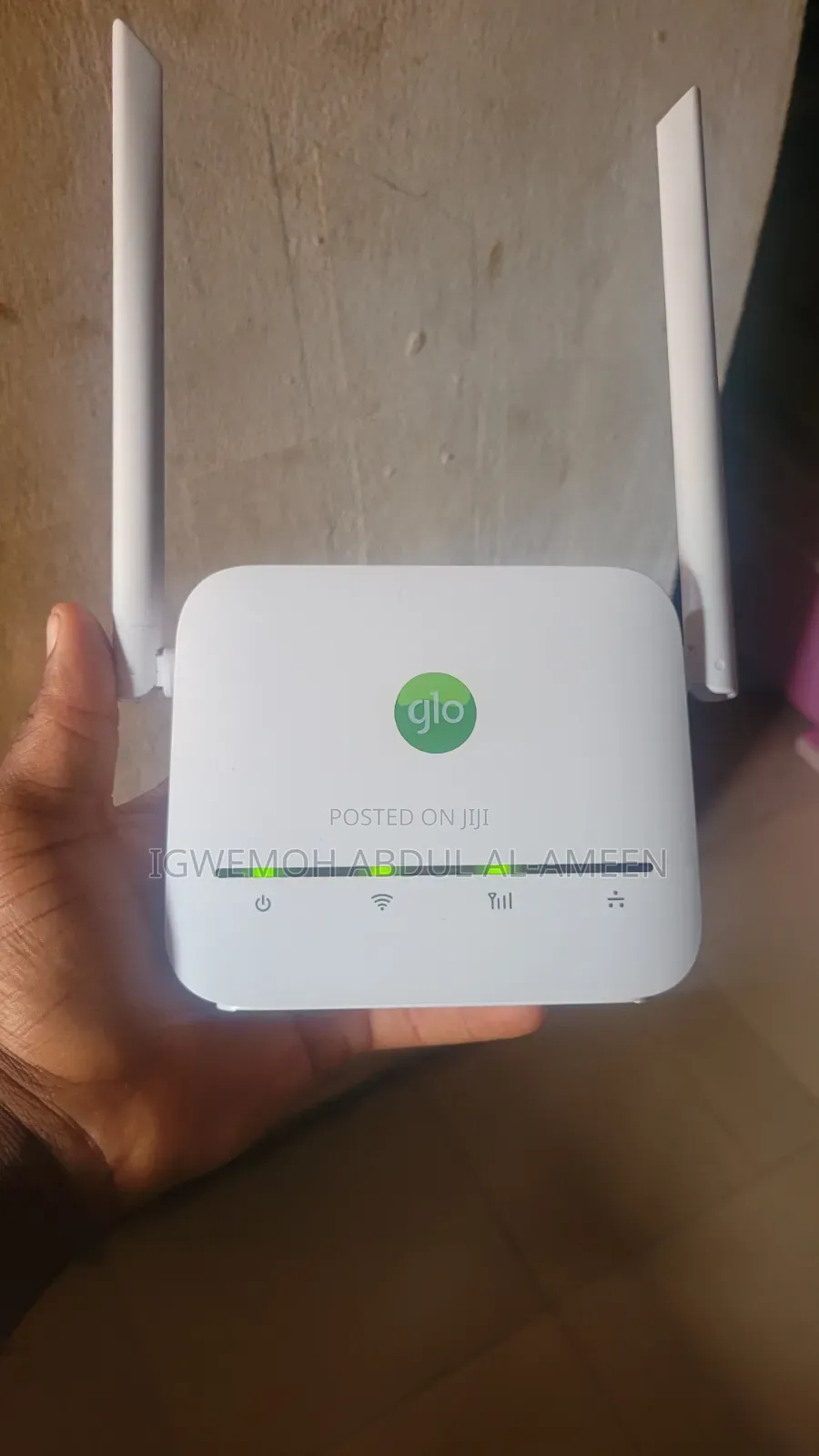 Glo Unlimited Data Router