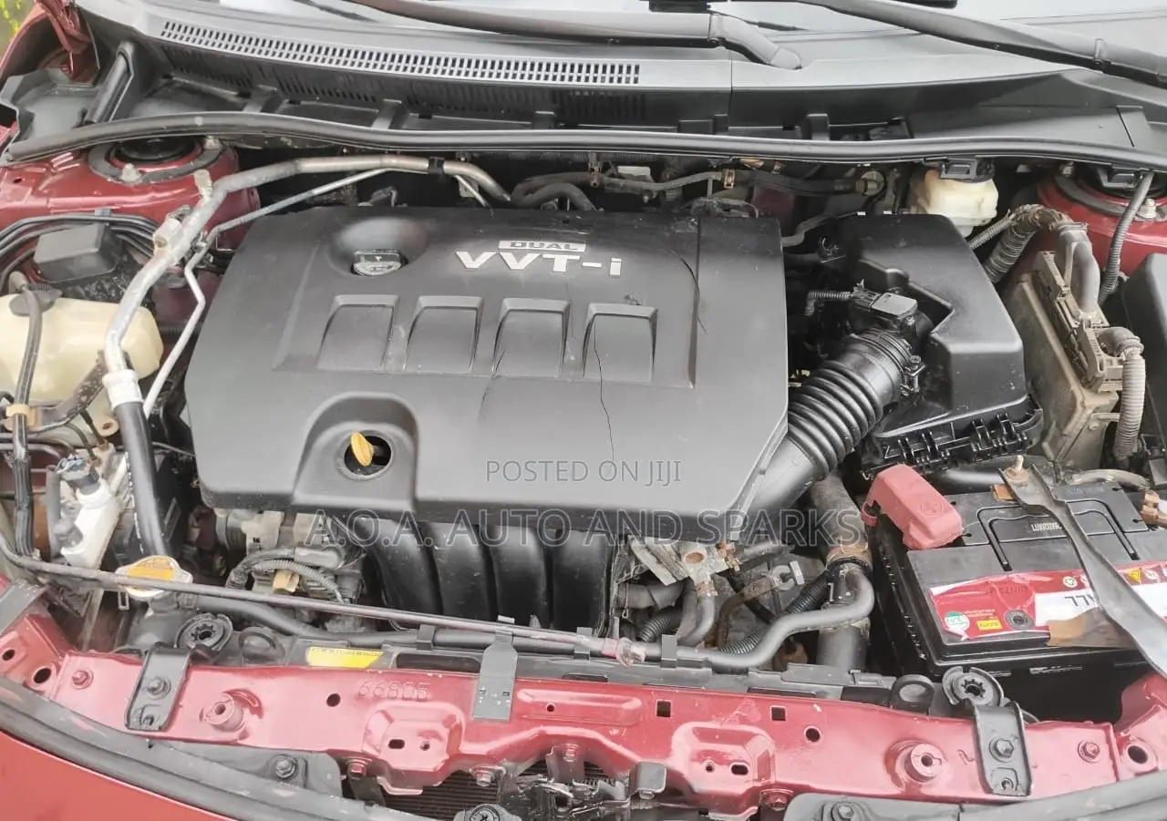 Toyota Corolla 2009 Red