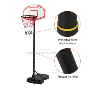 Adjustable Basketball Stand for Children Sku: Bs-BSK-018