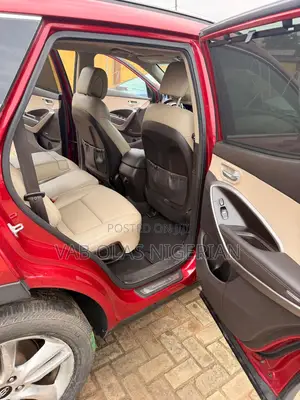 Hyundai Santa Fe Limited FWD 2016 Burgundy