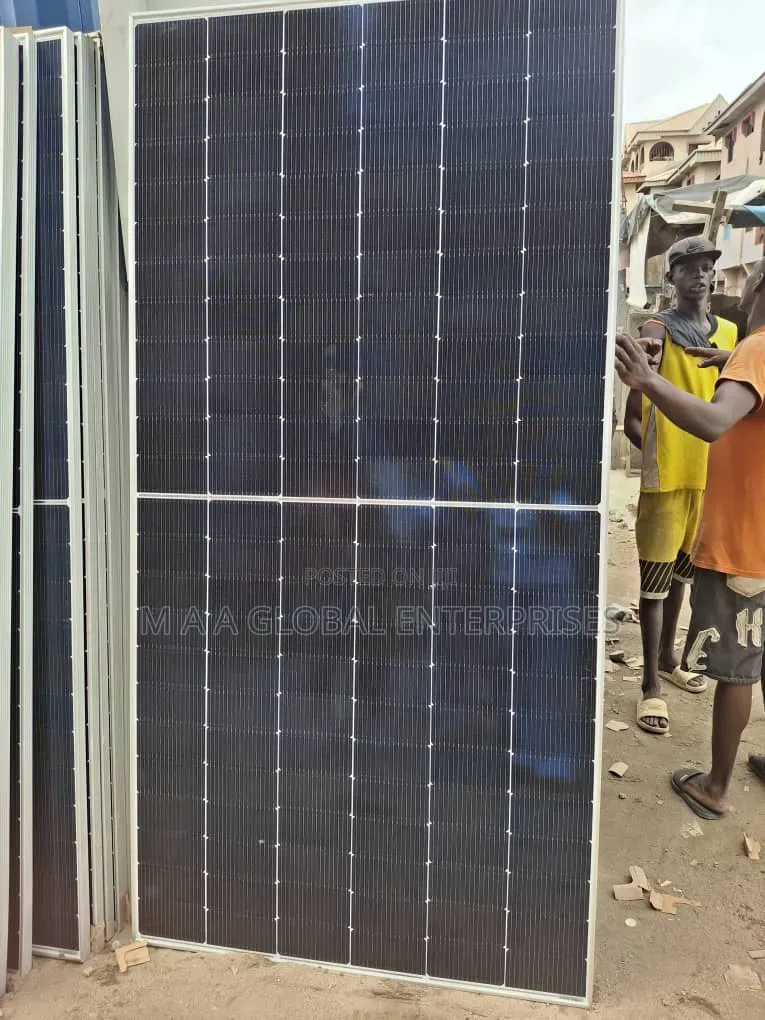 650w Solar Panels