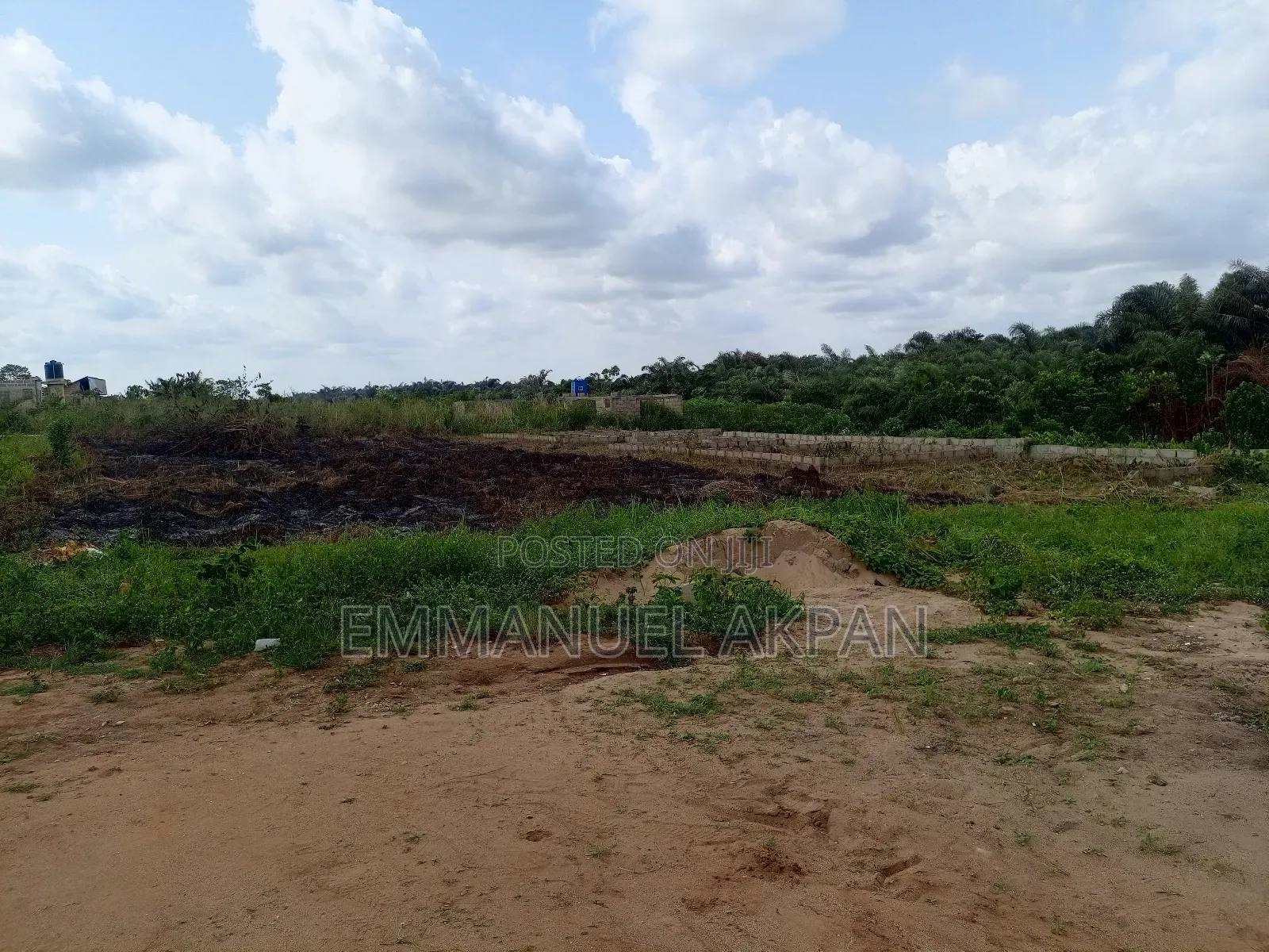 Half Plot of Land at Iteku, Ogun State