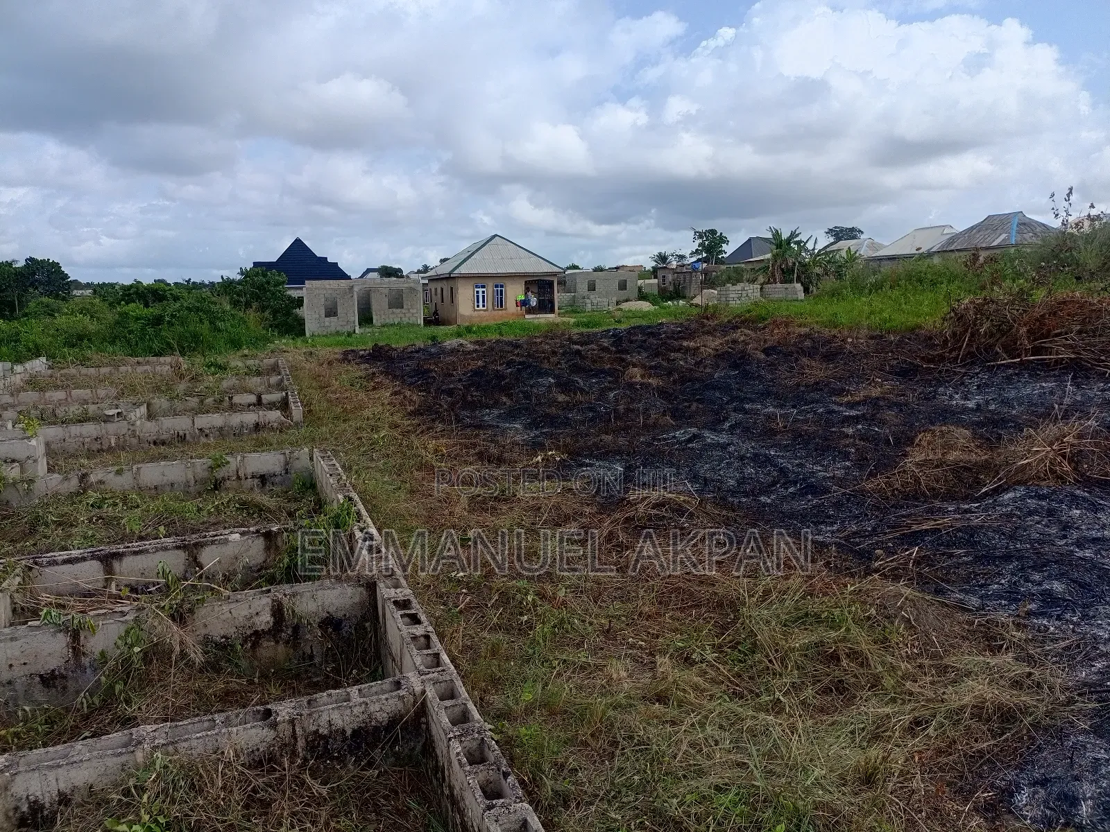 Half Plot of Land at Iteku, Ogun State