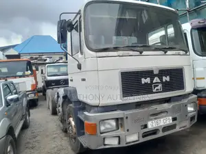 2005 12tires Man Disel Truck Foreign Used Excellent Condition
