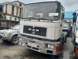 2005 12tires Man Disel Truck Foreign Used Excellent Condition