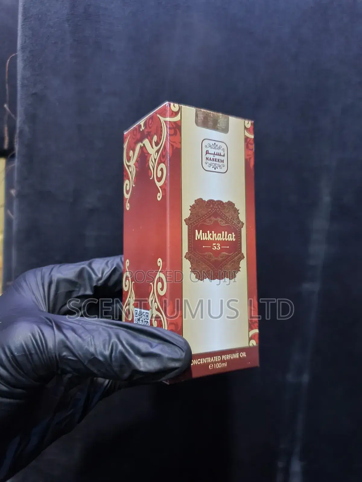 Naseem Oil Perfume