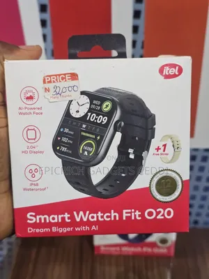 Itel Smartwatch Fit 020 Waterproof Heart Rate Sensor