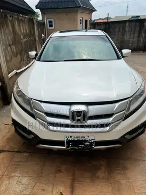 Honda Accord Crosstour 2013 White