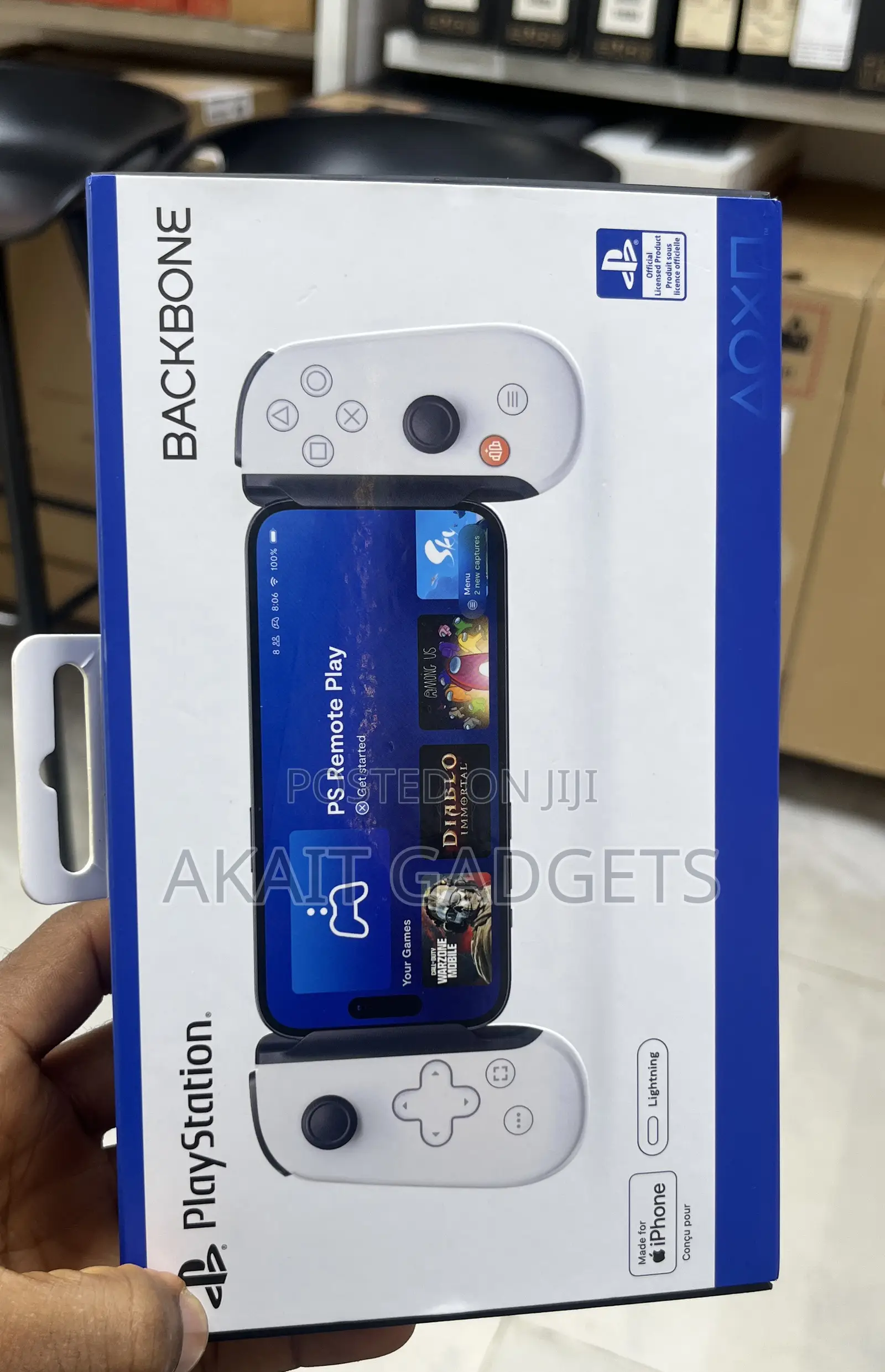Playstation Backbone