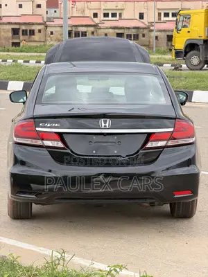 Honda Civic Touring 4dr Sedan (1.5L 4cyl) 2016 Black