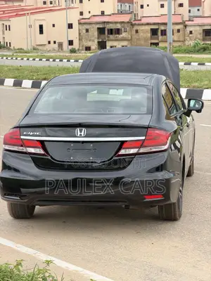 Honda Civic Touring 4dr Sedan (1.5L 4cyl) 2016 Black