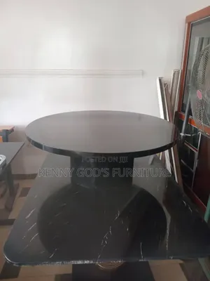 Black Centre Table